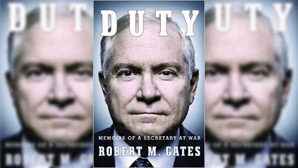 CONTROVERSIAL. The cover of "Duty: Memoirs of a Secretary at War," the memoirs of former US Secretary of Defense Robert Gates. Image courtesy of Knopf