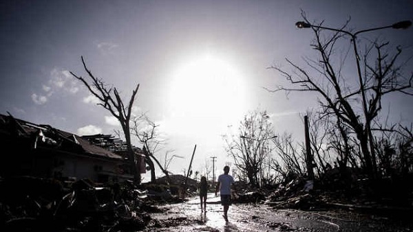 LOWER ECONOMIC GROWTH. NEDA sees lower economic growth for 2013 due to the devastation brought by Typhoon Yolanda. Philippe Lopez/AFP photo