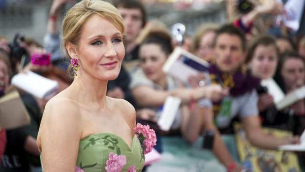 THE MIGHTY PEN. Meet JK Rowling, screenwriter