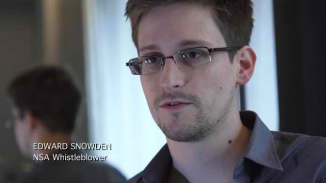 DEEP THROAT. Edward Snowden is the NSA whistleblower. AFP file photo