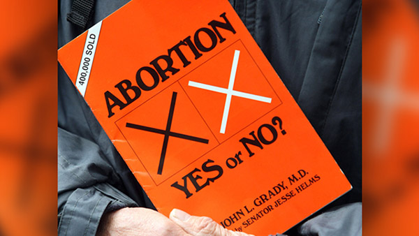 ONLY IF. The highly controversial legislation in Ireland that will allow abortion has been passed but only in limited cases where a mother's life is at risk. In October 18, 2012 demonstrators protested against the opening of the first abortion clinic in Ireland. Photo by EPA/PAUL MCERLANE