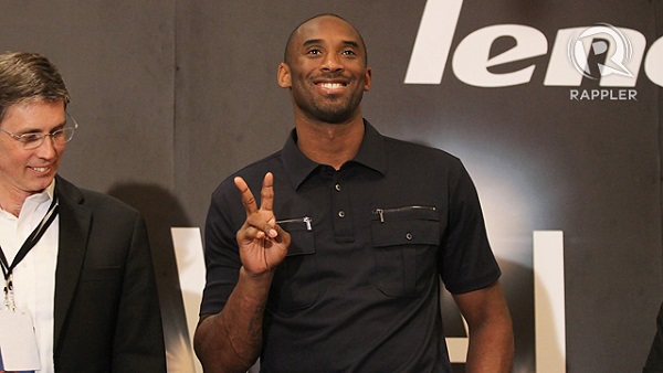 BACK HOME. Kobe says the Philippines is like home away from home for him. Photo by Rappler/Josh Albelda.