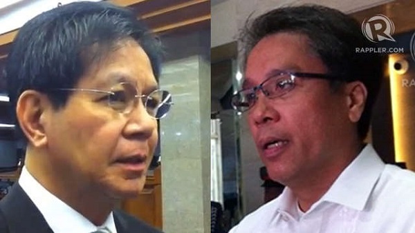 REHABILITATION. Both former Sen Ping Lacson and Local Government Secretary Mar Roxas will be tasked with rehabilitation after Super Typhoon Yolanda. Will they be able to work together? Rappler file photos 
