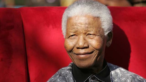 'QUITE ILL.' A file picture dated 20 July 2005 shows Nobel Peace Prize winner and iconic political prisoner Nelson Mandela during his birthday party at the Nelson Mandela Children's Fund, Johannesburg, South Africa. EPA/Kim Ludbrook