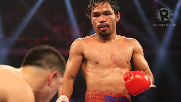 TAXES. Authorities are after Manny Pacquiao who is being accused of failing to pay his tax obligations. File photo by Mike Young/Team Pacquiao