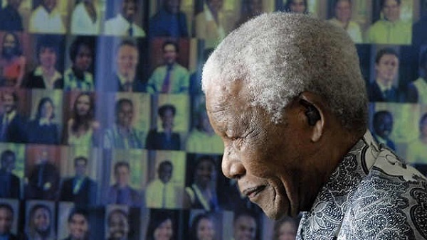 NELSON MANDELA. The former South African President has died. Rodger Bosch/AFP File Photo