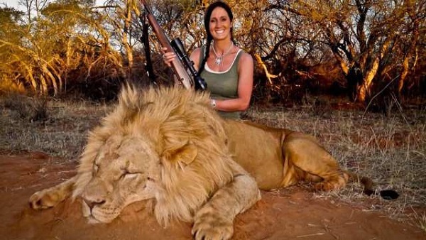 'STOP MELISSA BACHMAN'. Petitions on social media call for an end to Bachman's 'deadly passion'. Photo from Twitter (MelissaBachman)