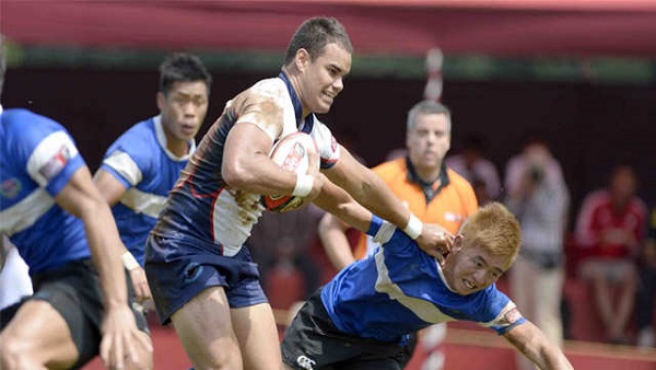 PINOY PRIDE. The Philippine Volcanoes are hoping to repeat their 2012 feat and finish in the top 3 of the Singapore Sevens. Photo: HSBC Asian Sevens Series