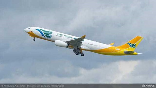 CONNECTED. Cebu Pacific, Tigerair Philippines raises no objections over the new CAAP guidelines allowing the use of mobiles phones, laptops and other internet-capable devices on planes. Photo courtesy of Airbus
