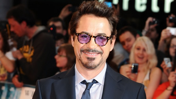 BACK ON TOP. Downey could be as rich as his Iron Man character