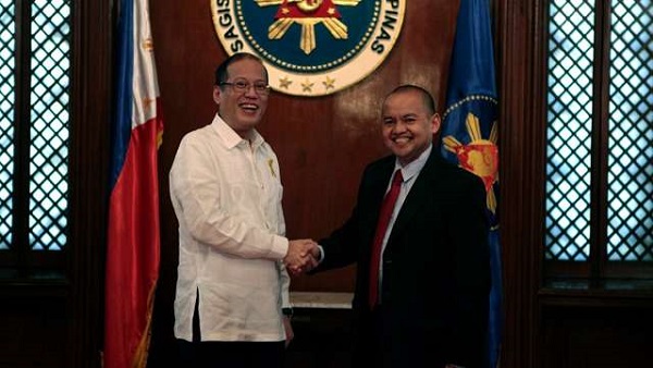PROBING CORRUPTION. The youngest justice at the Supreme Court, Associate Justice Marvic Leonen, leads a probe into corruption in the judiciary. File photo by the Malacanang Photo Bureau 
