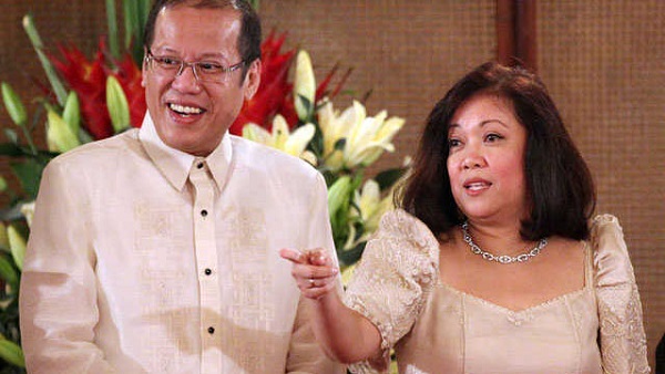 18 years. President Aquino and Chief Justice Maria Lourdes Sereno after her oath-taking on Aug 25, 2012. File photo by EPA 