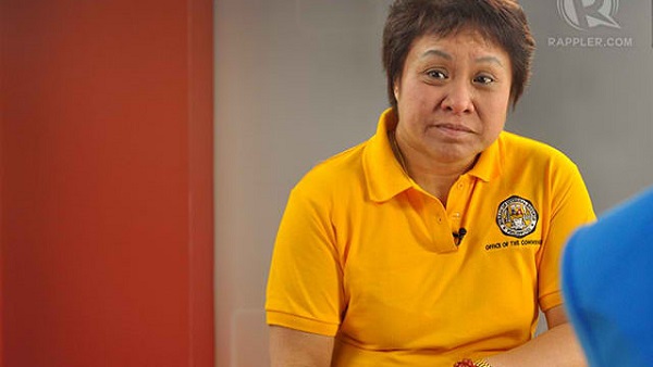 TOUGH CHIEF. Tax chief Kim Henares explains the agency's goals to increase revenue. Photo by Rappler