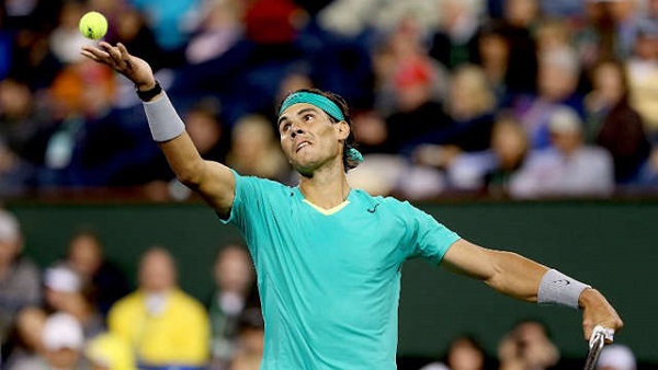 STREAK CONTINUES. Nadal went on with another stellar game. File photo by AFP.