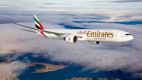 NOT INTERESTED. Dubai-based Emirates says it is not keen on investing in Philippine Ailrines (PAL). Photo courtesy of Emirates