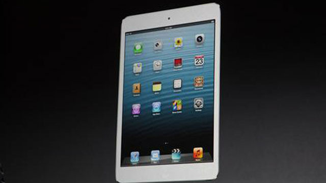 WEAKENING BUSINESS? Apple's iPad mini