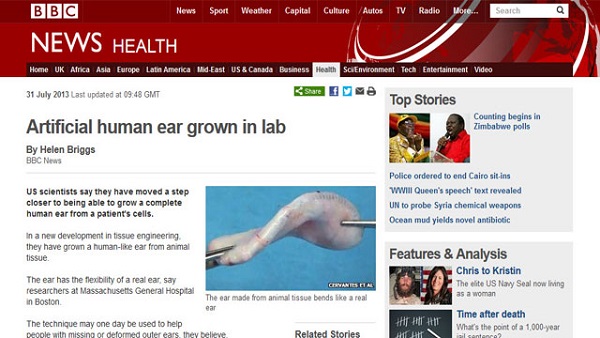Screengrab from BBC News