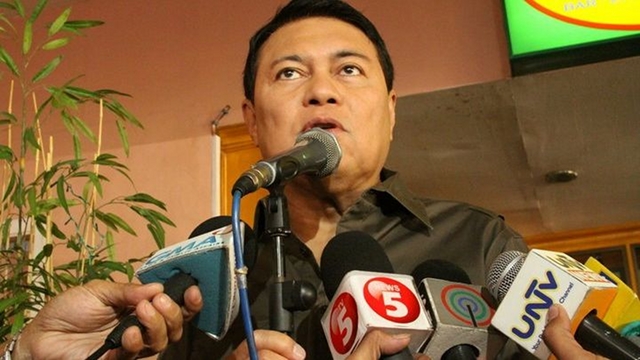 NOT FOR A SECOND. A file photo of Senator Manny Villar. 