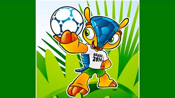 MEET FULECO. A cartoon armadillo chosen as the official mascot for the 2014 football World Cup in Brazil is to be called Fuleco. Photo from FIFA World Cup website.