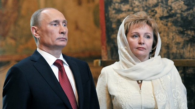 CIVILIZED DIVORCE. Russia's President Vladimir Putin and his wife say their marriage is over. The couple, who has been married for 30 years, made their divorce public on Russian state television on June 6, 2013. File AFP photo/ RIA-NOVOSTI/ Alexei Nikolsky