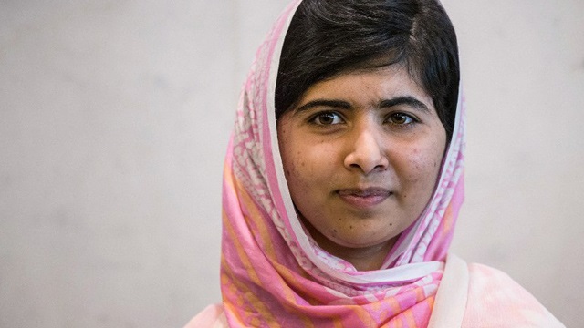 NO COURAGE? The Pakistani Taliban vowed to attack Malala Yousafzai again if they got the chance. AFP FILE PHOTO