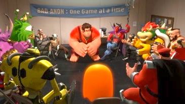 Image from the Wreck-It Ralph Facebook page