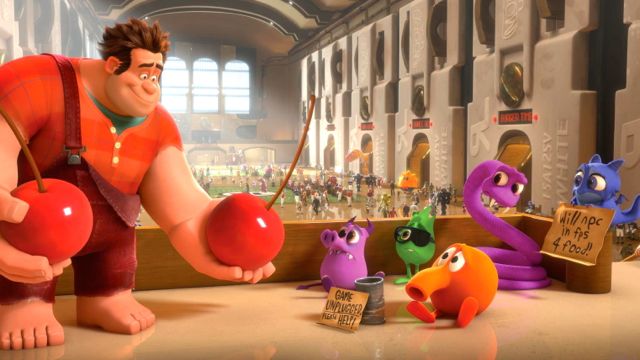 Image from the Wreck-It Ralph Facebook page