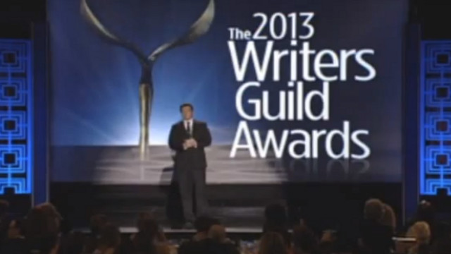 HONORING THE WRITERS. The Writers Guild Awards honor the people behind winning screenplays and scripts. Screen grab from YouTube (Apelsin Ka)