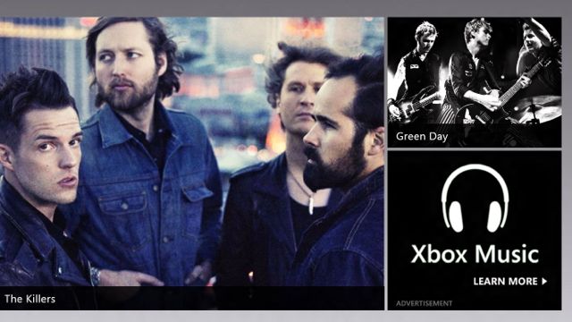 IMAGE FROM THE XBOX Music Facebook page
