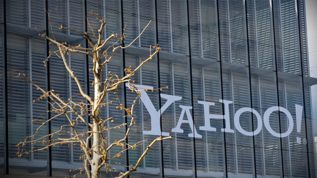 YAHOO! IN CHINA. The social media giant Yahoo! is not doing as well as hoped in China, leading to the shuttering of some services. EPA/MARTIAL TREZZINI