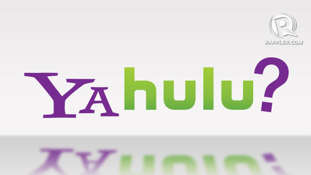 BIDDING FOR HULU? Yahoo is reportedly shelling out US$600 to 800 million for Hulu.