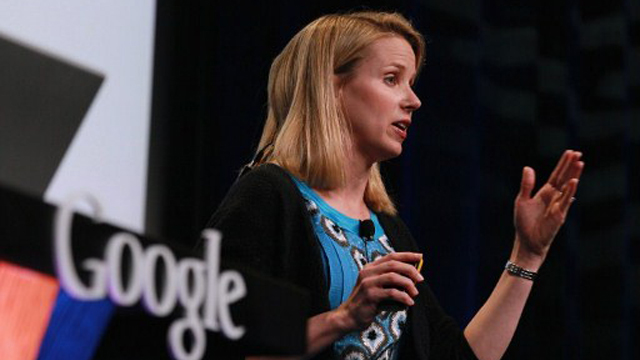 Google Vice President of Search Product and User Experience Marissa Mayer speaks during an announcement September 8, 2010 in San Francisco, California. Justin Sullivan/Getty Images/AFP