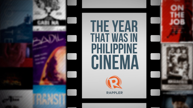 2013. Was it really as bright as the 70s for Filipino cinema as critics expected it to be? Graphic by Mara Mercado