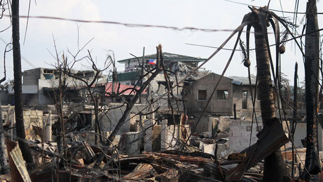 Pemerintah memulai upaya rekonstruksi Zamboanga