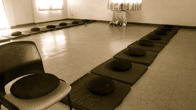 A CLEARER VIEW OF a zendo 