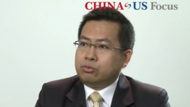 POLICY EXPERT. Ruan Zongze in a file interview by the China Institute of International Studies (CIIS). Frame grab courtesy CIIS
