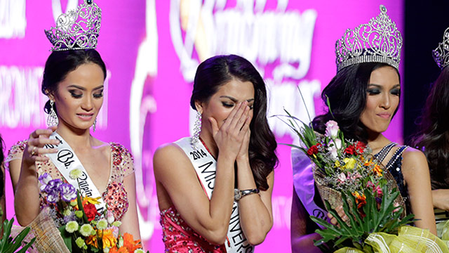 MJ LASTIMOSA. On her third try, she won the Bb Pilipinas – Universe crown. Photo by Francis Malasig/EPA