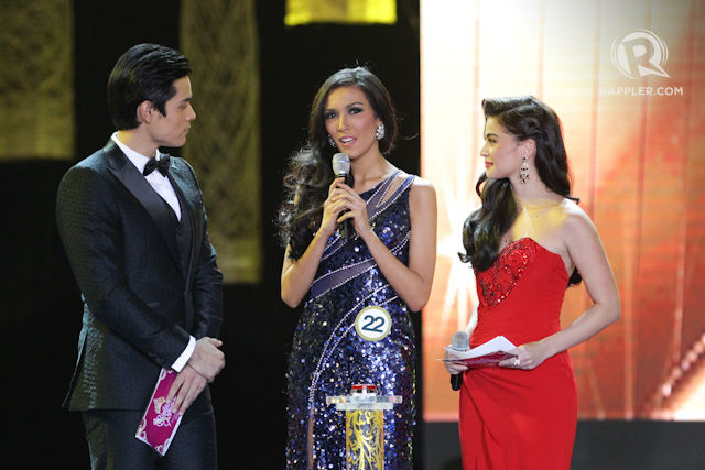 MARY ANNE GUIDOTTI. Bb 22, Mary Anne, took home the Bb Pilipinas – International crown. Photo by Mark Cristino/Rappler