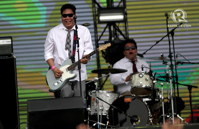 ITCHYWORMS. The band was 'contemporary Pinoy pop at its best.' Photo by Inoue Jaena/Rappler 