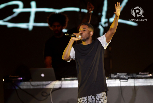 KENDRICK LAMAR. The rapper is being hailed as a poster boy for a new generation of artists of the genre. Photo by Inoue Jaena/Rappler 