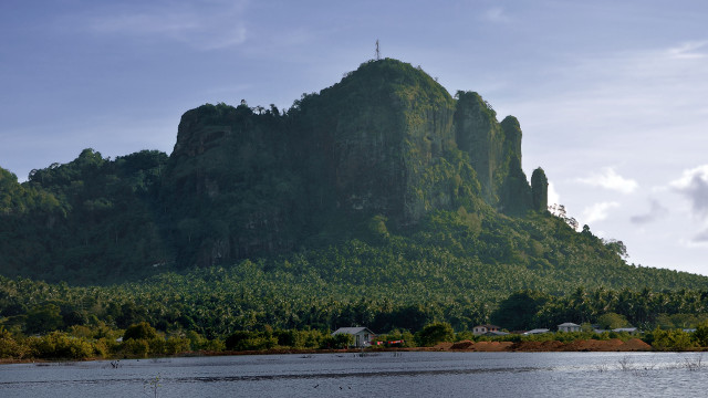 SACRED SITE. Bud Bongao is Tawi-Tawi's most famous mountain, an important pilgrimage site for both Christians and Muslims. All photos by Gregg Yan/WWF