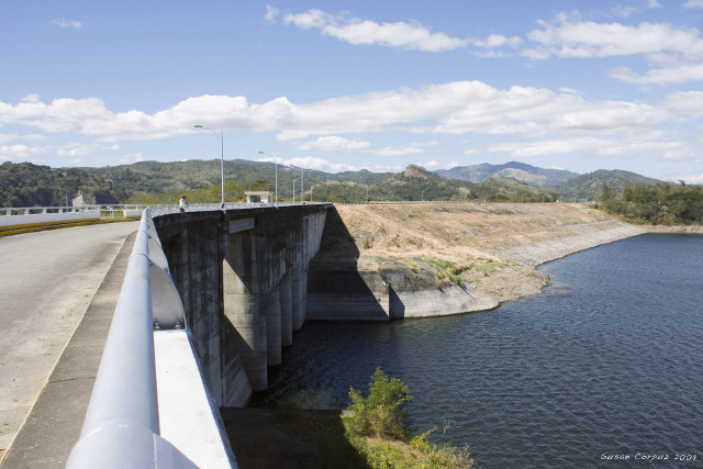 IRRIGATION. Pantabangan Dam in Nueva Ecija brings water to farm lands. Photo from Wikipedia