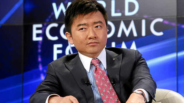 CONTROVERSIAL FIGURE. The detention of TV anchor Rui Chenggang is said to be part of China President Xi Jinping's crackdown on corruption. Photo from World Economic Forum Flickr account