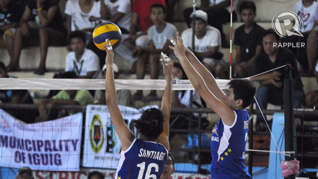 Volleyball shines bright in hottest PH city