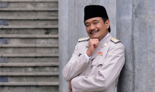 Jakarta's new deputy governor Djarot Saiful Hidayat. Photo by Tony Hartawan/Tempo