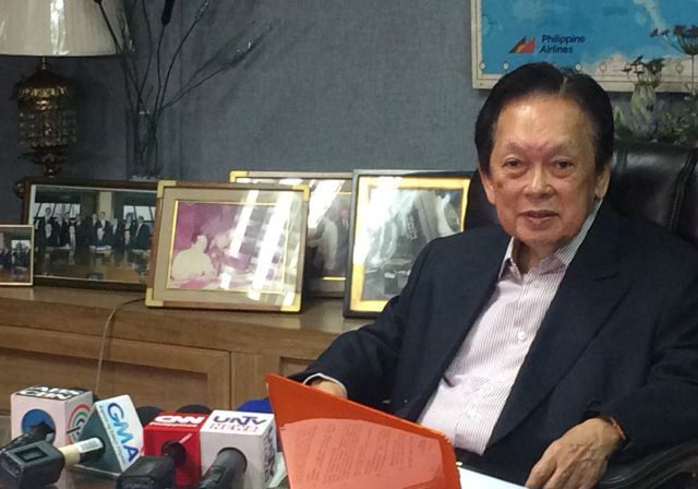 NEW LAW. Mendoza criticized Sandiganbayan for charging PGMA a 'new offense' other than plunder. 