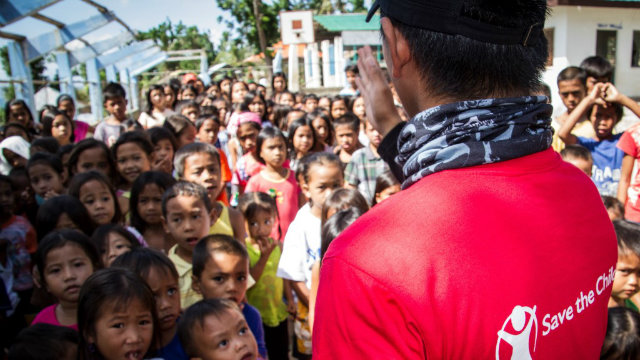 REACHING OUT. Save the Children has reached nearly 800,000 with its life-saving aid and recovery and rehabilitation work in Eastern and Western Leyte and Panay Island.​ All photos from Save the Children