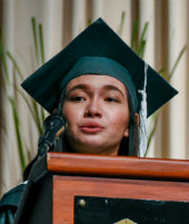 Be brave, be good, and be great: A valedictory address