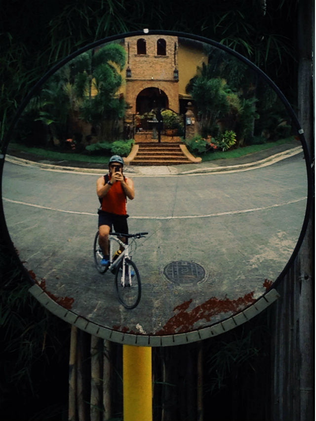 BIKING AROUND. It’s also a healthier and cleaner alternative. Photo courtesy of Gus Lacson