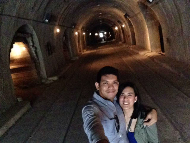 MALINTA TUNNEL. Learn more about history together at a low cost. Photo courtesy of Gus Lacson